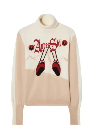 Markarian WN x Markarian Cream Aprés Ski Sweater | Thumbnail 1 Markarian WN x Markarian Cream Aprés Ski Sweater | Thumbnail 1