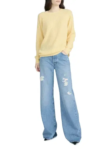 Frame Women's The Loose Wide-Leg Jeans - Sundrop | Thumbnail 2 Frame Women's The Loose Wide-Leg Jeans - Sundrop | Thumbnail 2