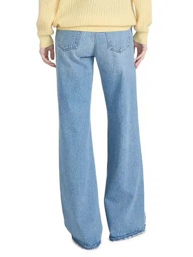 Frame Women's The Loose Wide-Leg Jeans - Sundrop | Thumbnail 6 Frame Women's The Loose Wide-Leg Jeans - Sundrop | Thumbnail 6