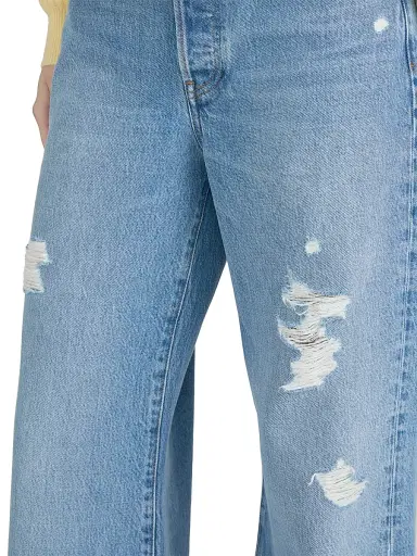 Frame Women's The Loose Wide-Leg Jeans - Sundrop | Thumbnail 7 Frame Women's The Loose Wide-Leg Jeans - Sundrop | Thumbnail 7