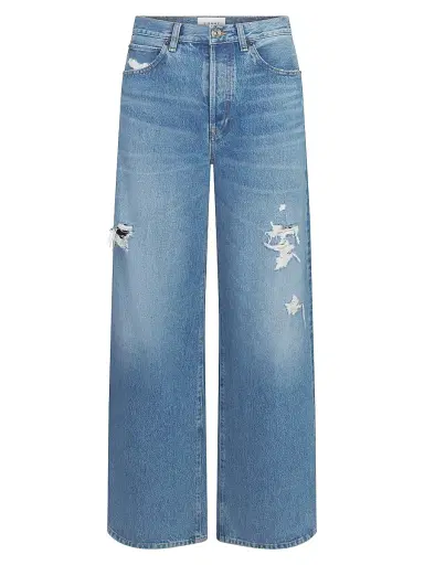Frame Women's The Loose Wide-Leg Jeans - Sundrop | Thumbnail 1 Frame Women's The Loose Wide-Leg Jeans - Sundrop | Thumbnail 1