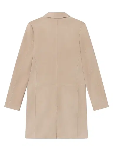 Frame Women's The Sleek Suede Jacket - Sand | Thumbnail 3 Frame Women's The Sleek Suede Jacket - Sand | Thumbnail 3