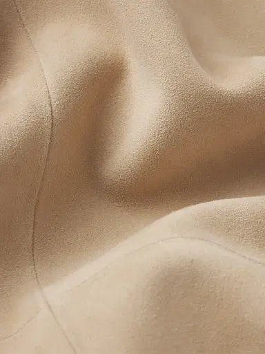 Frame Women's The Sleek Suede Jacket - Sand | Thumbnail 8 Frame Women's The Sleek Suede Jacket - Sand | Thumbnail 8