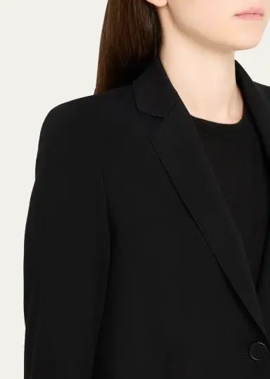 Akris punto Wool Jersey Tailored Blazer Jacket | Thumbnail 5 Akris punto Wool Jersey Tailored Blazer Jacket | Thumbnail 5