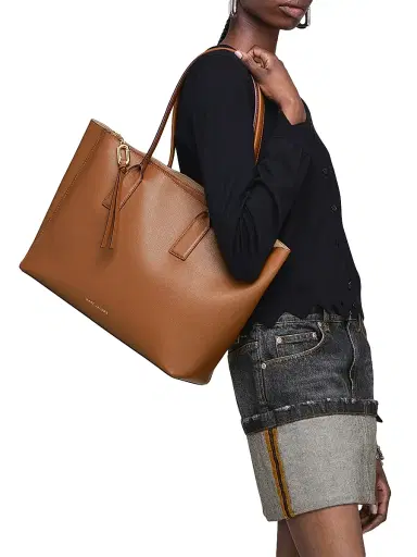 Marc Jacobs Women's Scene Work Tote Bag - Argan Oil | Thumbnail 2 Marc Jacobs Women's Scene Work Tote Bag - Argan Oil | Thumbnail 2