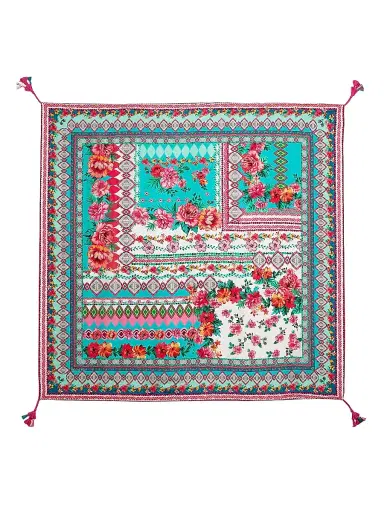 Johnny Was Women's Renata Silk Scarf - Renata Scarf | Thumbnail 1 Johnny Was Women's Renata Silk Scarf - Renata Scarf | Thumbnail 1