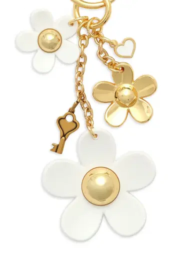 Marc Jacobs Women's The Daisy Cluster Bag Charm | Thumbnail 3 Marc Jacobs Women's The Daisy Cluster Bag Charm | Thumbnail 3