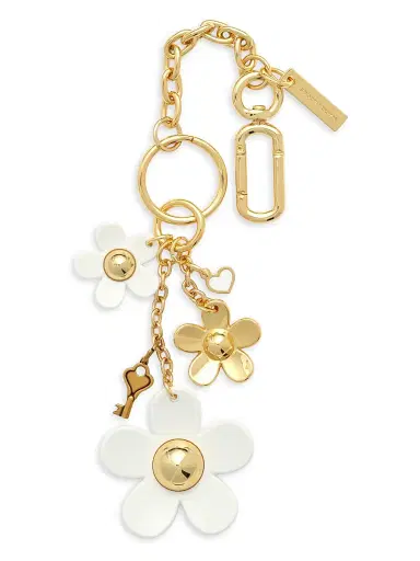 Marc Jacobs Women's The Daisy Cluster Bag Charm | Thumbnail 1 Marc Jacobs Women's The Daisy Cluster Bag Charm | Thumbnail 1