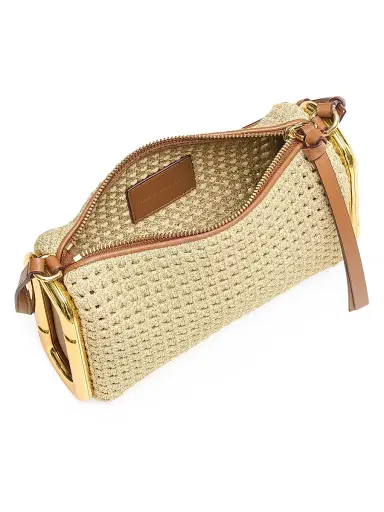 Marc Jacobs Women's Scene Small Crocheted Shoulder Bag - Champagne | Thumbnail 3 Marc Jacobs Women's Scene Small Crocheted Shoulder Bag - Champagne | Thumbnail 3