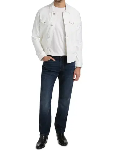 Monfrère Men's Brando Slim Straight-Leg Jeans - Wrangler - Size 40 | Thumbnail 2 Monfrère Men's Brando Slim Straight-Leg Jeans - Wrangler - Size 40 | Thumbnail 2