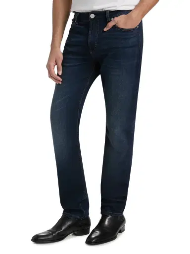 Monfrère Men's Brando Slim Straight-Leg Jeans - Wrangler - Size 40 | Thumbnail 4 Monfrère Men's Brando Slim Straight-Leg Jeans - Wrangler - Size 40 | Thumbnail 4