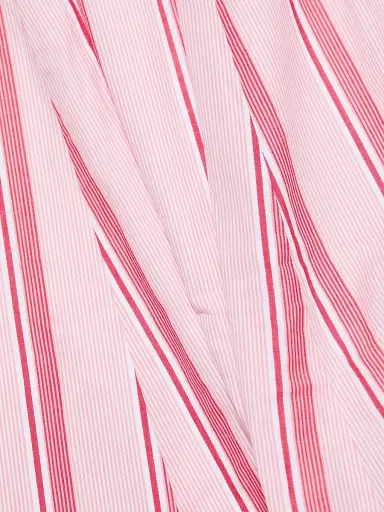 Rosie Assoulin Women's Cami Stripe Cotton Maxi Dress - Red Stripe | Thumbnail 7 Rosie Assoulin Women's Cami Stripe Cotton Maxi Dress - Red Stripe | Thumbnail 7