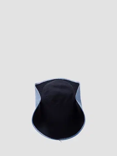 Miu Miu Women's Drill Cowboy Hat - Blue | Thumbnail 2 Miu Miu Women's Drill Cowboy Hat - Blue | Thumbnail 2