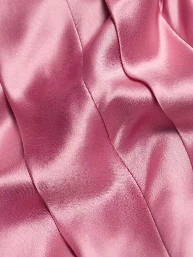 Acler Women's Blenfleet Pleated One-Shoulder Satin Maxi Dress - Musk Pink | Thumbnail 7 Acler Women's Blenfleet Pleated One-Shoulder Satin Maxi Dress - Musk Pink | Thumbnail 7