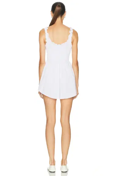 SKIMS Garment Washed Poplin Mini Dress | Thumbnail 3 SKIMS Garment Washed Poplin Mini Dress | Thumbnail 3