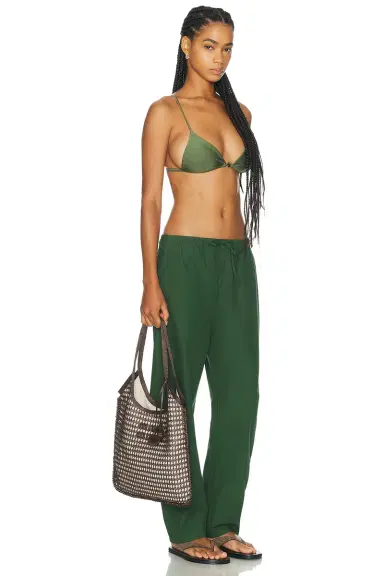 Miu Miu Rete Crochet Tote Bag | Thumbnail 2 Miu Miu Rete Crochet Tote Bag | Thumbnail 2