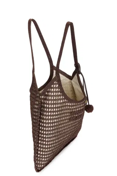 Miu Miu Rete Crochet Tote Bag | Thumbnail 5 Miu Miu Rete Crochet Tote Bag | Thumbnail 5