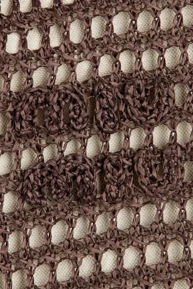 Miu Miu Rete Crochet Tote Bag | Thumbnail 6 Miu Miu Rete Crochet Tote Bag | Thumbnail 6