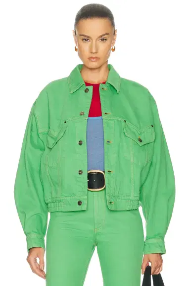 VERSACE Denim Jacket | Thumbnail 1 VERSACE Denim Jacket | Thumbnail 1