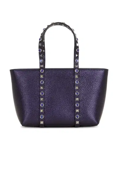 Valentino Garavani Rockstud Mini Tote Bag | Thumbnail 3 Valentino Garavani Rockstud Mini Tote Bag | Thumbnail 3