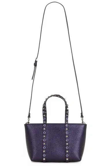 Valentino Garavani Rockstud Mini Tote Bag | Thumbnail 1 Valentino Garavani Rockstud Mini Tote Bag | Thumbnail 1