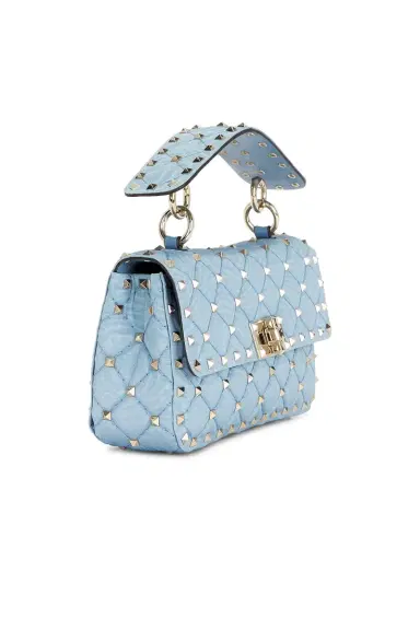 Valentino Garavani Rockstud Spike Shoulder Bag | Thumbnail 5 Valentino Garavani Rockstud Spike Shoulder Bag | Thumbnail 5