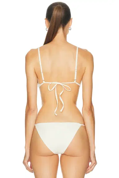 Toteme Scoop Bikini Top | Thumbnail 3 Toteme Scoop Bikini Top | Thumbnail 3
