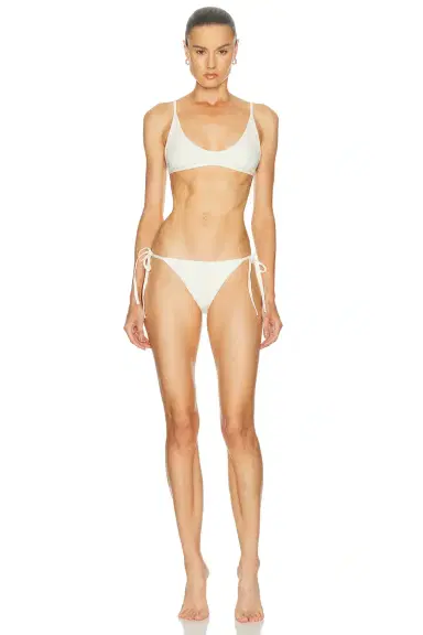 Toteme Scoop Bikini Top | Thumbnail 4 Toteme Scoop Bikini Top | Thumbnail 4