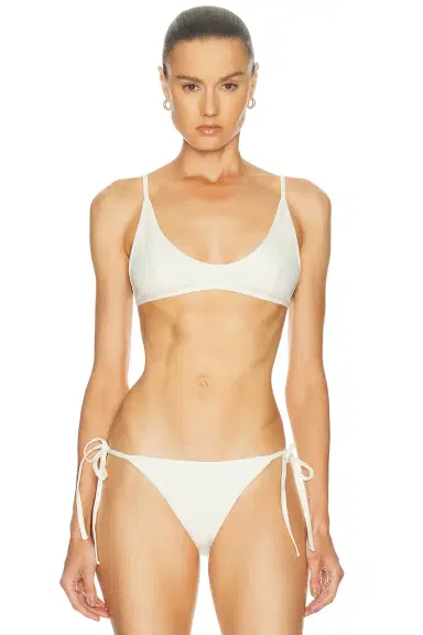 Toteme Scoop Bikini Top | Thumbnail 1 Toteme Scoop Bikini Top | Thumbnail 1