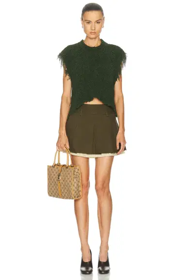 R13 Pleated Mini Skirt | Thumbnail 5 R13 Pleated Mini Skirt | Thumbnail 5