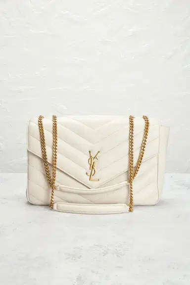 Saint Laurent Saint Laurent Large Loulou Chain Bag | Thumbnail 2 Saint Laurent Saint Laurent Large Loulou Chain Bag | Thumbnail 2