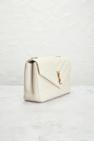 Saint Laurent Saint Laurent Large Loulou Chain Bag | Thumbnail 4 Saint Laurent Saint Laurent Large Loulou Chain Bag | Thumbnail 4
