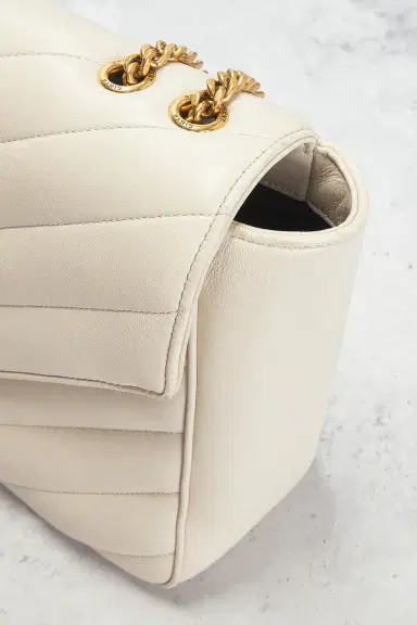 Saint Laurent Saint Laurent Large Loulou Chain Bag | Thumbnail 8 Saint Laurent Saint Laurent Large Loulou Chain Bag | Thumbnail 8