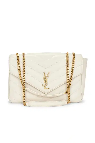Saint Laurent Saint Laurent Large Loulou Chain Bag | Thumbnail 1 Saint Laurent Saint Laurent Large Loulou Chain Bag | Thumbnail 1