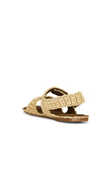 Khaite Boden Raffia Flat | Thumbnail 3 Khaite Boden Raffia Flat | Thumbnail 3