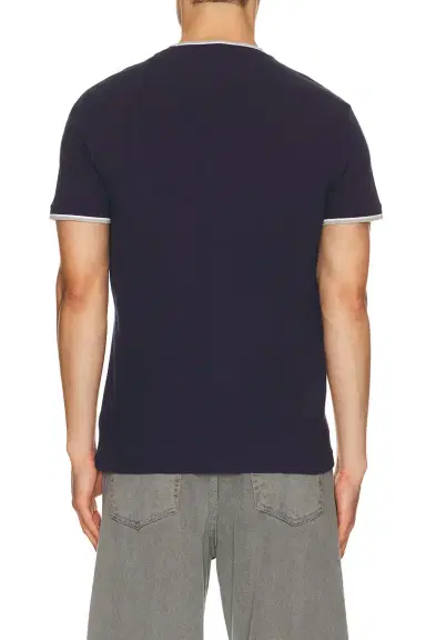 Polo Ralph Lauren Short Sleeve Stretch Mesh Crewneck Tee With Tipping Collar | Thumbnail 2 Polo Ralph Lauren Short Sleeve Stretch Mesh Crewneck Tee With Tipping Collar | Thumbnail 2