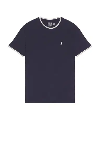 Polo Ralph Lauren Short Sleeve Stretch Mesh Crewneck Tee With Tipping Collar | Thumbnail 4 Polo Ralph Lauren Short Sleeve Stretch Mesh Crewneck Tee With Tipping Collar | Thumbnail 4