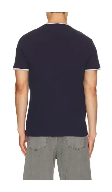 Polo Ralph Lauren Short Sleeve Stretch Mesh Crewneck Tee With Tipping Collar | Thumbnail 7 Polo Ralph Lauren Short Sleeve Stretch Mesh Crewneck Tee With Tipping Collar | Thumbnail 7