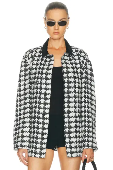 R13 Evelyn Chore Jacket | Thumbnail 1 R13 Evelyn Chore Jacket | Thumbnail 1