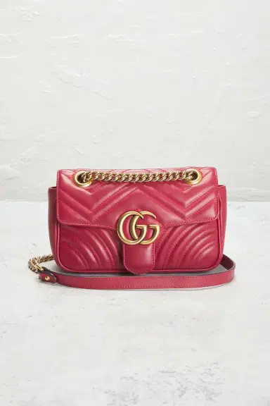 Gucci GG Marmont Shoulder Bag | Thumbnail 2 Gucci GG Marmont Shoulder Bag | Thumbnail 2