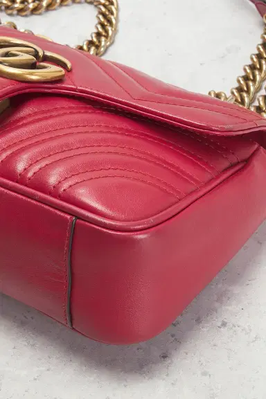 Gucci GG Marmont Shoulder Bag | Thumbnail 8 Gucci GG Marmont Shoulder Bag | Thumbnail 8