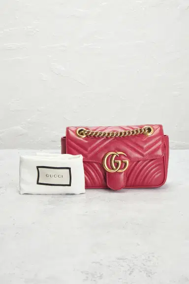Gucci GG Marmont Shoulder Bag | Thumbnail 10 Gucci GG Marmont Shoulder Bag | Thumbnail 10