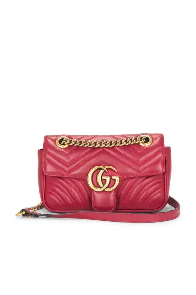 Gucci GG Marmont Shoulder Bag | Thumbnail 1 Gucci GG Marmont Shoulder Bag | Thumbnail 1