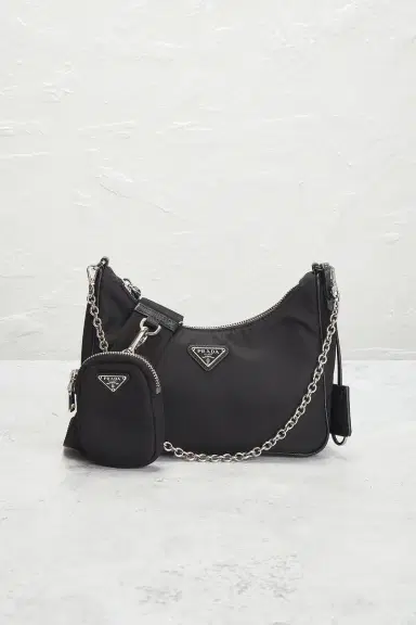 Prada Re-Edition 2005 Re-Nylon Shoulder Bag | Thumbnail 2 Prada Re-Edition 2005 Re-Nylon Shoulder Bag | Thumbnail 2
