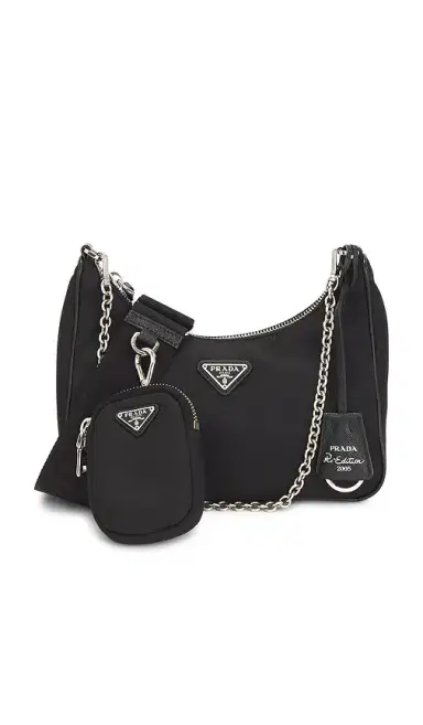 Prada Re-Edition 2005 Re-Nylon Shoulder Bag | Thumbnail 11 Prada Re-Edition 2005 Re-Nylon Shoulder Bag | Thumbnail 11