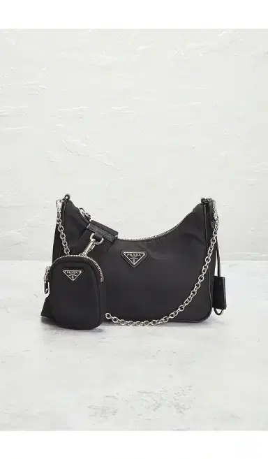 Prada Re-Edition 2005 Re-Nylon Shoulder Bag | Thumbnail 12 Prada Re-Edition 2005 Re-Nylon Shoulder Bag | Thumbnail 12
