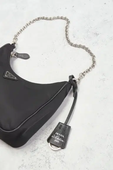 Prada Re-Edition 2005 Re-Nylon Shoulder Bag | Thumbnail 7 Prada Re-Edition 2005 Re-Nylon Shoulder Bag | Thumbnail 7
