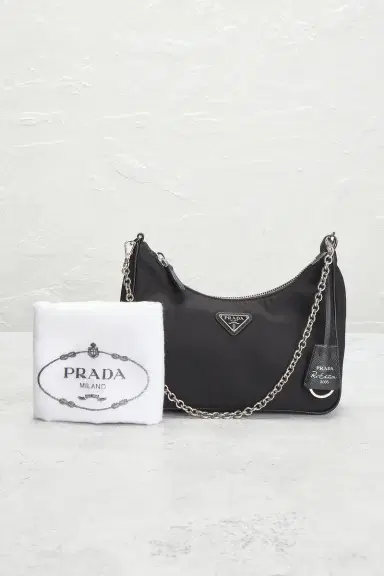 Prada Re-Edition 2005 Re-Nylon Shoulder Bag | Thumbnail 10 Prada Re-Edition 2005 Re-Nylon Shoulder Bag | Thumbnail 10