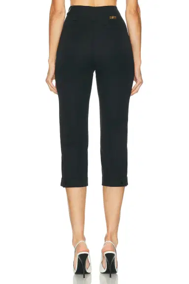 VERSACE Wool Capri Pant | Thumbnail 4 VERSACE Wool Capri Pant | Thumbnail 4