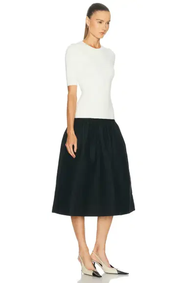 TOTEME Twinflower Tee Dress | Thumbnail 2 TOTEME Twinflower Tee Dress | Thumbnail 2